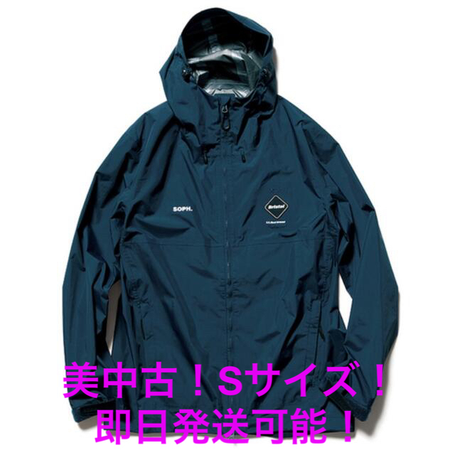 F.C.R.B.   AW F.C.Real Bristol RAIN JACKET Sの通販 by