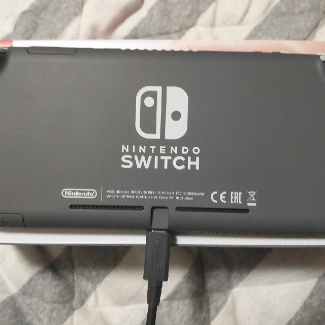 Nintendo　Switch　Lite本体 エンタメ/ホビーのゲームソフト/ゲーム機本体(家庭用ゲーム機本体)の商品写真