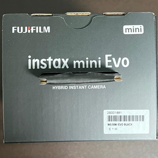 【新品未開封】FUJIFILM instax mini Evo【チェキ】