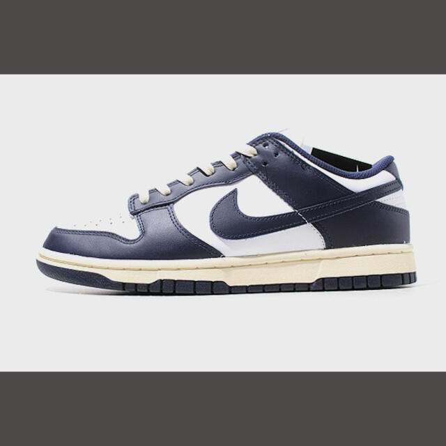 26.5cm NIKE ナイキ W DUNK LOW Vintage Navy