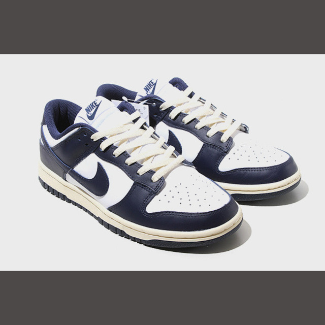 26.5cm NIKE ナイキ W DUNK LOW Vintage Navy