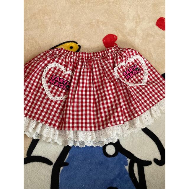 専用 キッズ/ベビー/マタニティのキッズ服女の子用(90cm~)(スカート)の商品写真