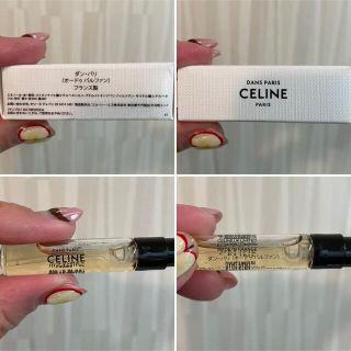 セリーヌ(celine)のセリーヌ　香水　ダンパリ　サンプル　新品(香水(女性用))