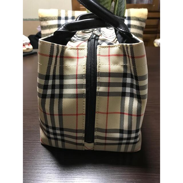 BURBERRY BLUE LABEL(バーバリーブルーレーベル)のバーバリーハンドバックhitomi様専用 レディースのバッグ(ハンドバッグ)の商品写真