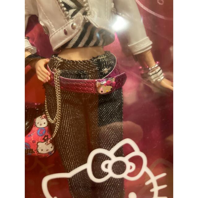 Barbie(バービー)のバービー×ハローキティ【レア】 キッズ/ベビー/マタニティのおもちゃ(ぬいぐるみ/人形)の商品写真
