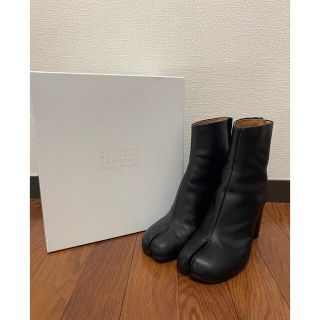 マルタンマルジェラ(Maison Martin Margiela)の【美品】メゾンマルジェラ足袋ブーツ(ブーツ)