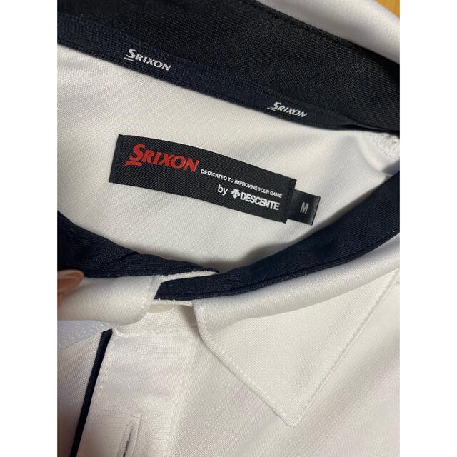Srixon(スリクソン)のスリクソン×デサント　ポロシャツ スポーツ/アウトドアのゴルフ(ウエア)の商品写真