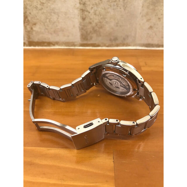 SEIKO SZSB013 セイコー 機械式腕時計 プアマンズグランドセイコー Kakuyasu - 腕時計(アナログ) -  edmontonquotient.com