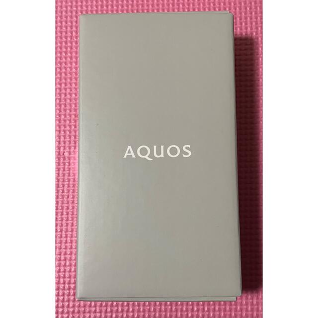 シャープ AQUOS sense6 SIMフリー 未使用 ブラック