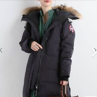 カナダグース マッケンジーの通販 500点以上 | CANADA GOOSEを買うなら の正規取扱店 さわさま美品 カナダグース マッケンジー ダウンコート ネイビー M ダウンジャケット