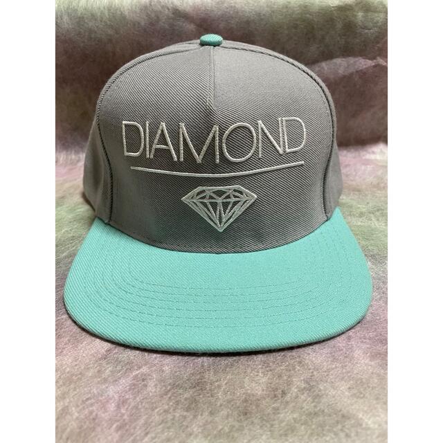 【Diamond supply co】Diamond Cap メンズの帽子(キャップ)の商品写真