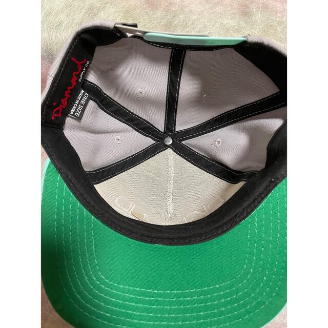 【Diamond supply co】Diamond Cap メンズの帽子(キャップ)の商品写真