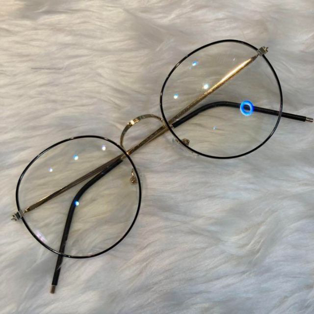 高品質★メガネフレーム★眼鏡めがねサングラス黒スタイリッシュPCフレームフラット