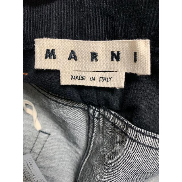 Marni(マルニ)のMARNI デニム×コーデュロイパンツ メンズのパンツ(デニム/ジーンズ)の商品写真