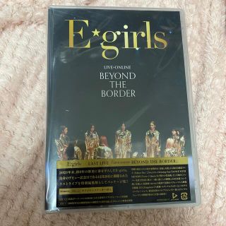 イーガールズ(E-girls)のLIVE×ONLINE　BEYOND　THE　BORDER Blu-ray(ミュージック)