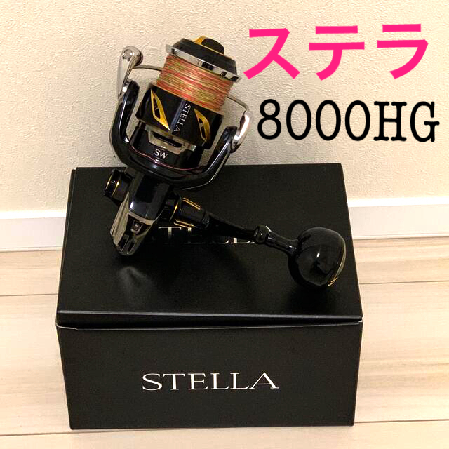 ★美品19ステラsw 8000hg  ヒラマサ  ロックショア