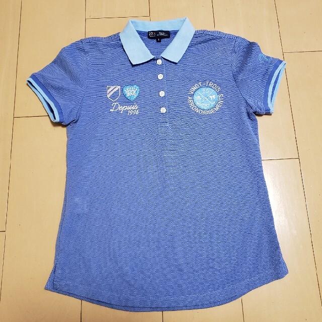 23区ゴルフ ポロシャツ サイズS-M