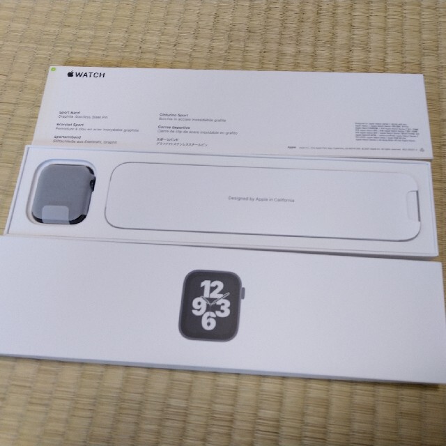 [新品]Apple Watch SE 44mm