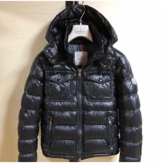 モンクレール(MONCLER)の国内正規品　モンクレール　フェドール　ブラック　1 黒　ダウンジャケット(ダウンジャケット)