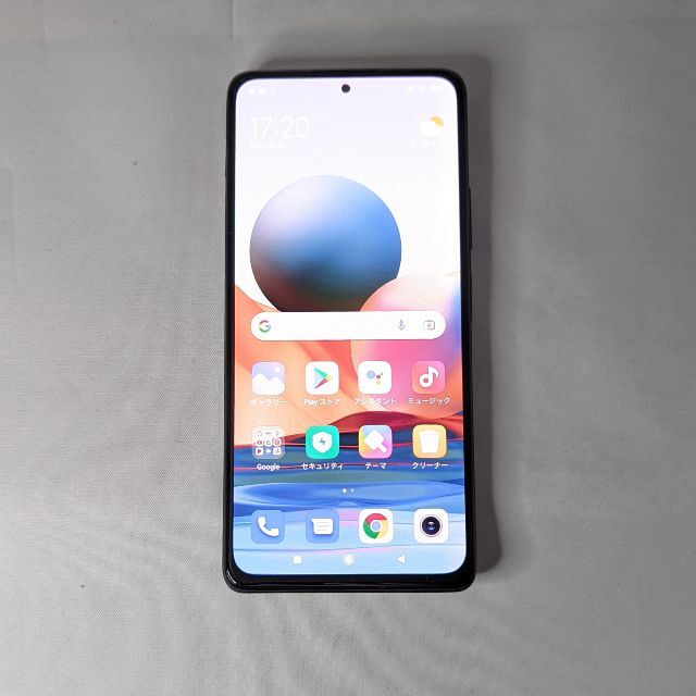 スマートフォン本体 Xiaomi Redmi Note 10 Pro 128GB onyx gray