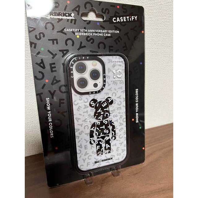 スマホ/家電/カメラRE@RBRICK × CASETiFY iPhone 13Pro 用ケース