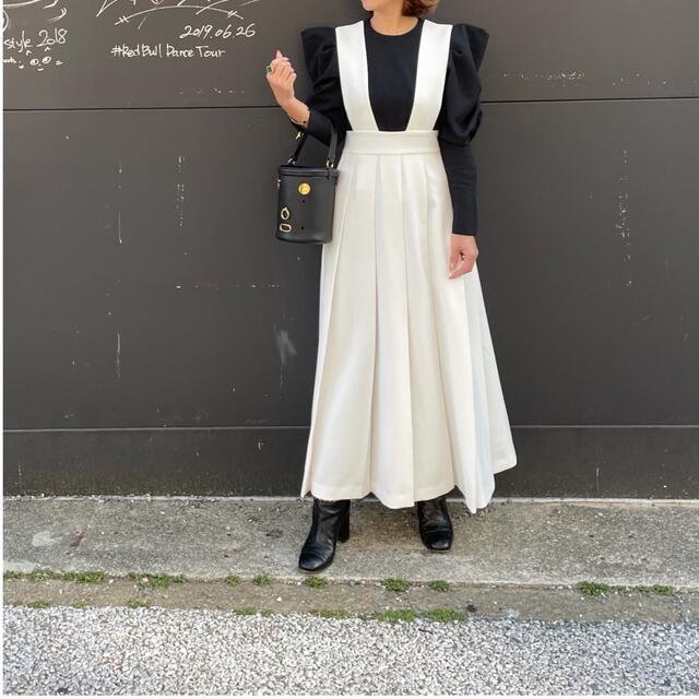 新品未着用 cygne シーニュ❤︎とんがりパフtops white サイズ1 - mir