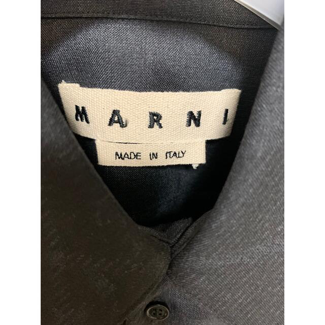 Marni(マルニ)のMARNI トロピカルウールシャツ メンズのトップス(シャツ)の商品写真