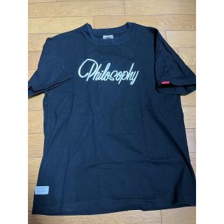 ダブルタップス(W)taps)のWtaps philosophy STORE限定 ロゴTシャツ Sサイズ(Tシャツ/カットソー(半袖/袖なし))