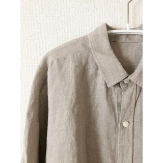 Plage - plage プラージュ Linen リネン ボリューム シャツ ベージュの ...