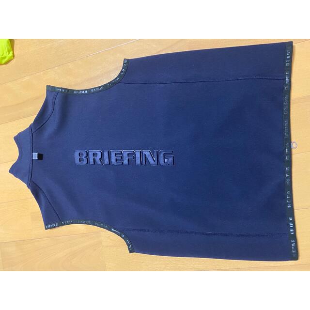 BRIEFING(ブリーフィング)のBRIEFINGベスト スポーツ/アウトドアのゴルフ(ウエア)の商品写真