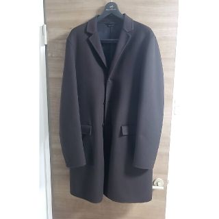 JIL SANDER ジルサンダー ウール カシミヤ チェスターコート ベージュ