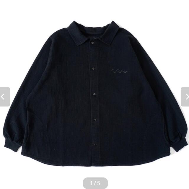 FIFTH GENERAL STORE Easy Cord Shirts - シャツ