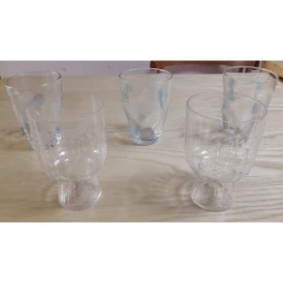 イッタラ(iittala)のコップ☆５つ☆iittala(グラス/カップ)