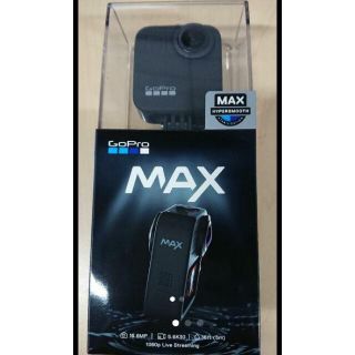 新品未開封 GoPro MAX  国内正規品(ビデオカメラ)