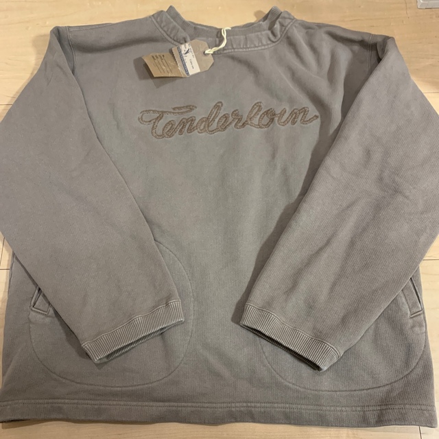 今期新作TENDERLOIN CREW NECK SWEAT