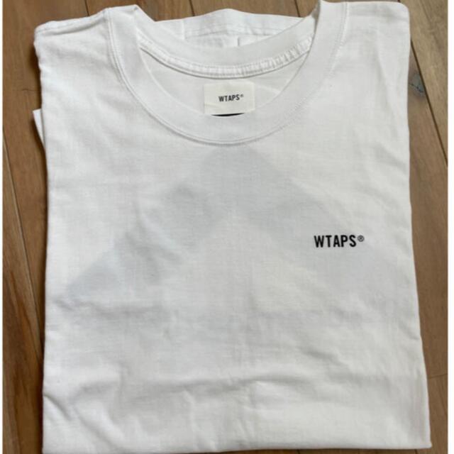 Lサイズ WTAPS TEE Tシャツ 白 40PCT UPARMORED