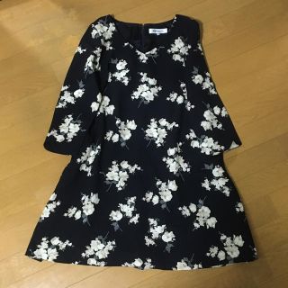 ミッシュマッシュ(MISCH MASCH)のMISCH MASCH 花柄ワンピース 美品(ミニワンピース)