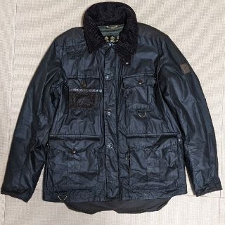 バーブァー(Barbour)のbarbour Fission Wax Sage Gold Standard L(その他)