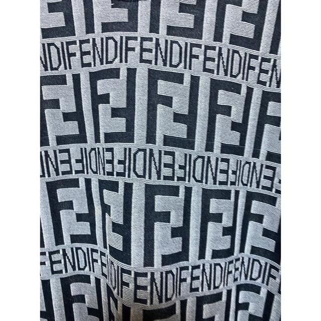 オールド FENDI フェンディ ロゴ ズッカ柄 長袖 カットソー-eastgate.mk