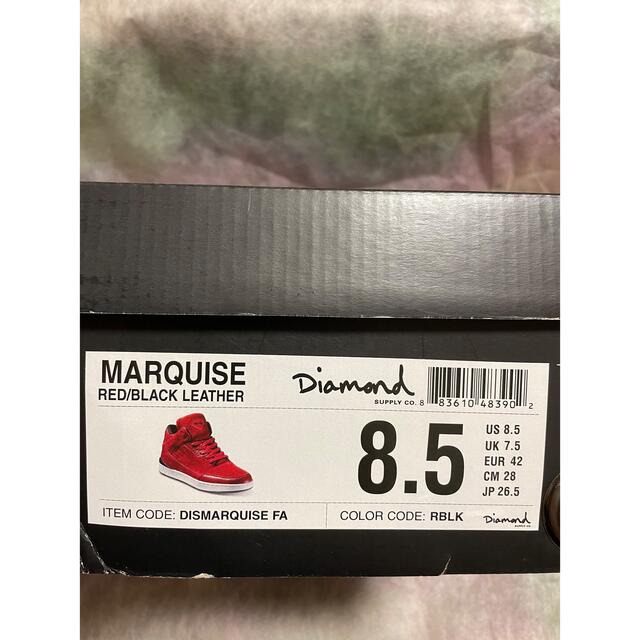 【Diamond supply co】Diamond スニーカー メンズの靴/シューズ(スニーカー)の商品写真