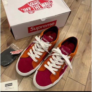 シュプリーム(Supreme)の【まも様】 Supreme Vans Crocodile Corduroy(スニーカー)