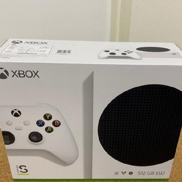 新品未使用　Xbox Series S（エックスボックス シリーズ エス）