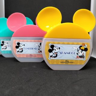 ディズニー(Disney)のアンバサダーホテルのアメニティ容器セット(シャンプー/コンディショナーセット)