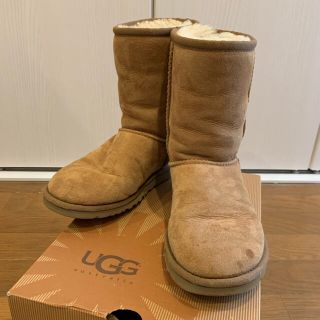 アグ(UGG)のUGG ムートンブーツ (ブーツ)