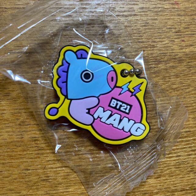 防弾少年団(BTS)(ボウダンショウネンダン)のBT21 くら寿司　MANG ラバーマスコット エンタメ/ホビーのコレクション(ノベルティグッズ)の商品写真