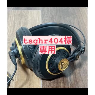 AKG K240 Studio モニターヘッドホン(ヘッドフォン/イヤフォン)