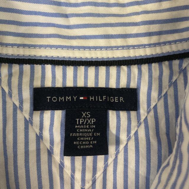 TOMMY HILFIGER(トミーヒルフィガー)のtommy 半袖シャツ レディースのトップス(シャツ/ブラウス(半袖/袖なし))の商品写真