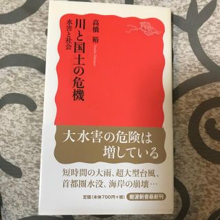 川と国土の危機 水害と社会(その他)