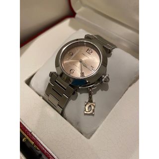 カルティエ(Cartier)のCartier パシャC ピンク Babyチャーム付き！(腕時計)