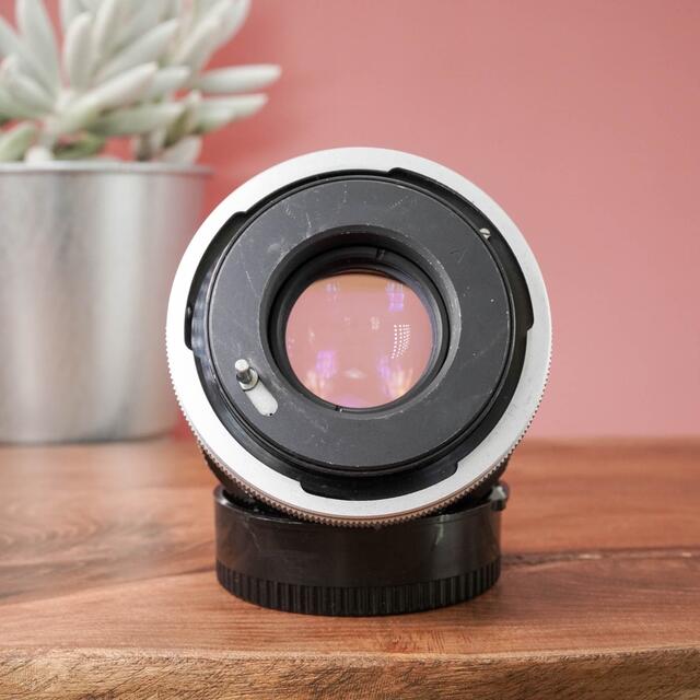 Canon(キヤノン)の【上美品】Canon FL 50mm f1.8　後期 ノスタルジックな名玉 スマホ/家電/カメラのカメラ(レンズ(単焦点))の商品写真